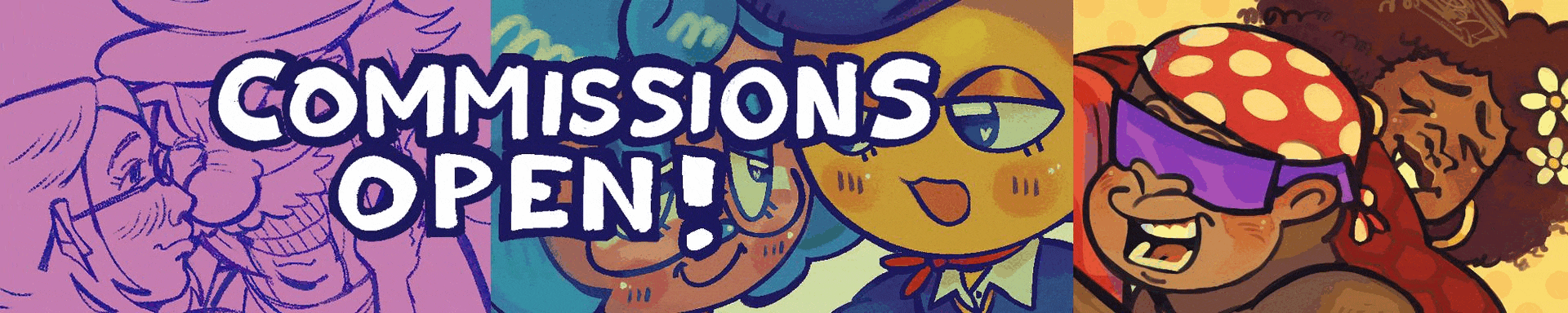 Commissions open