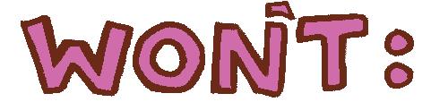 Won't